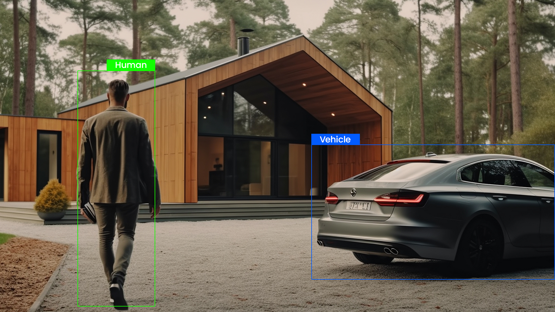 تصنيف هدف الشخص والمركبة